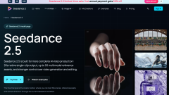 Try Seedance 2.5 Text to Video for Free – AI Video Generator