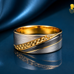 Shop 10K 14K Mens Diamond & Gold Ring in Texas USA–10 Karat Gold