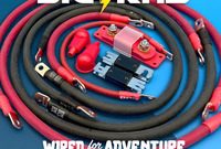 Winch Power Cable: A Complete Guide to Reliable Off-Road Power