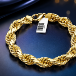 Best Place to Buy 10k 14k Gold Miami Cuban Bracelets in Texas USA-Gold and Diamond Jewelers
