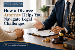 How a Divorce Attorney Helps You Navigate Legal Challenges