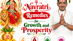 Navratri Remedies for Growth and Prosperity