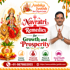 Navratri Remedies for Growth and Prosperity