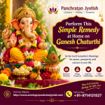 Perform This Simple Remedy at Home on Ganesh Chaturthi