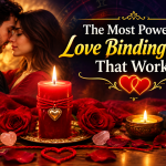 The Most Powerful Love Binding Spell That Works