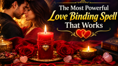 The Most Powerful Love Binding Spell That Works