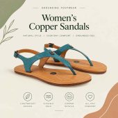 Women’s Copper Sandals