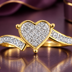 Shop 10K 14K Diamond Gold Ring for Women in Texas USA–10 Karat Gold