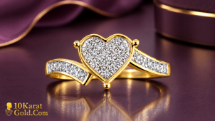 Shop 10K 14K Diamond Gold Ring for Women in Texas USA