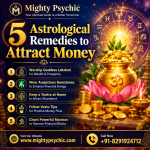 5 Astrological Remedies to Attract Money