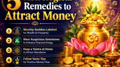 5 Astrological Remedies to Attract Money