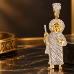 Buy Diamond Pendant for Men in Texas USA–Globalwatches10