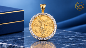 Best Place to Buy 10K 14K Gold Cuban Link Pendants in Texas USA-Gold and Diamond Jewelers