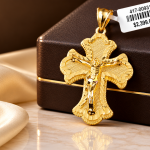 Buy 10K 14K Gold Pendants in Texas USA-Gold Bar Jeweler
