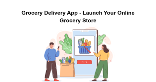grocery delivery app