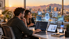 How AI Agents Are Changing Mobile App Development in Phoenix