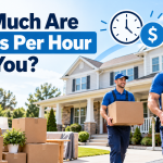 How Much Are Movers Per Hour Near You?