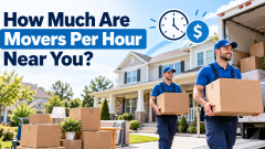 How Much Are Movers Per Hour Near You?