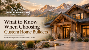 best custom home builders in Kalispell MT