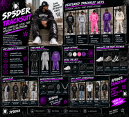 Sp5der Tracksuit: The Complete Look for Modern Streetwear