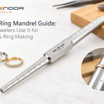 Steel Ring Mandrel Guide: How Jewelers Use It for Sizing & Ring Making