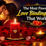 The Most Powerful Love Binding Spell