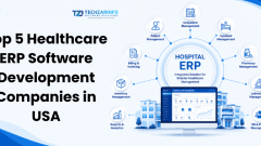 Healthcare ERP Software Development for Scalable Healthcare Businesses