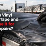 What Is Vinyl Repair Tape and Why Use It for Tarp Repairs?