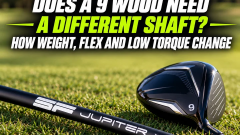 Does a 9 Wood Need a Different Shaft?