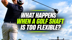 What Happens When a Golf Shaft Is Too Flexible?