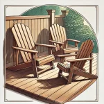 Folding Adirondack Chair