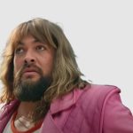 A Minecraft Movie 2025 Jason Momoa Pink Jacket