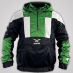 eagle starter green black jacket men
