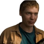 Billy Howle Brown Jacket