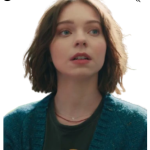 Emma Myers Wool Jacket