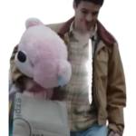 Christopher Abbott Brown Jacket