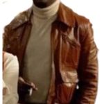 Lamorne Morris Saturday Night 2024 Leather Jacket