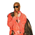 Young Thug Spider Red Jacket