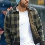 Ryan Reynolds Plaid Jacket