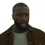 Aldis Hodge Cross 2024 Brown Jacket