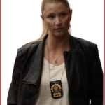 Kristen Renton Black Jacket