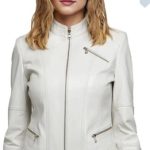 Women’s White Jackets