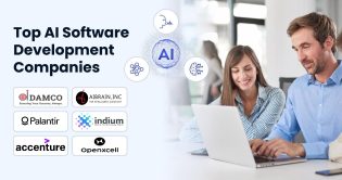 Top AI Software Development Companies for Innovation
