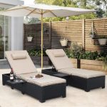 Oversized Chaise Lounge Chair Indoor