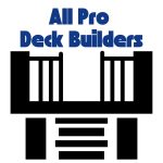 Welcome to All Pro Deck Builders in Hinsdale