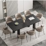What size round table will seat 6 people?