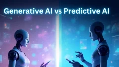 Decoding the Differences: Generative AI vs Predictive AI
